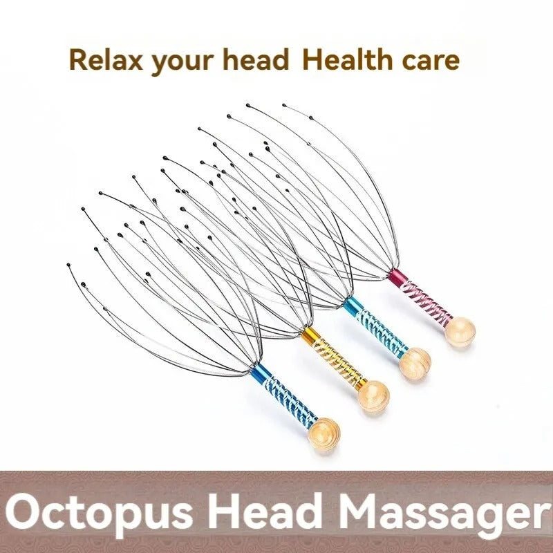 Octopus Hoofd Massager