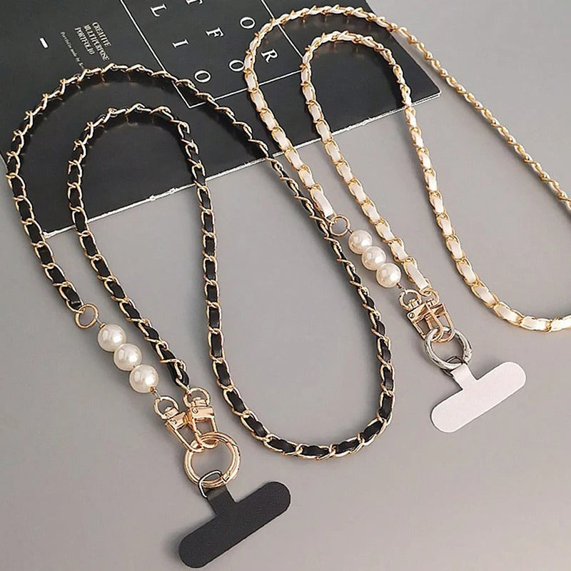 Luxe Telefoon Lanyard