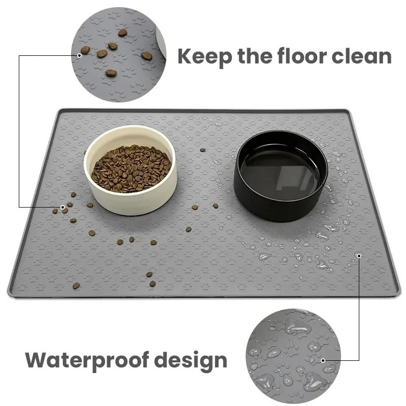 Waterdichte Siliconen Voedingsmat voor Huisdieren