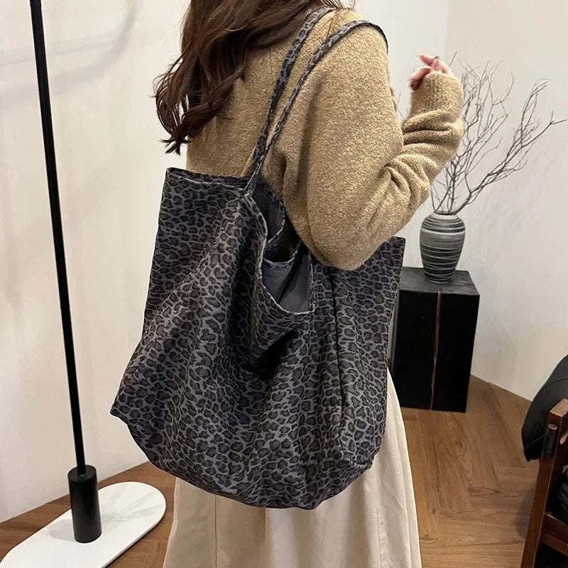 Luxe Suède Schoudertas