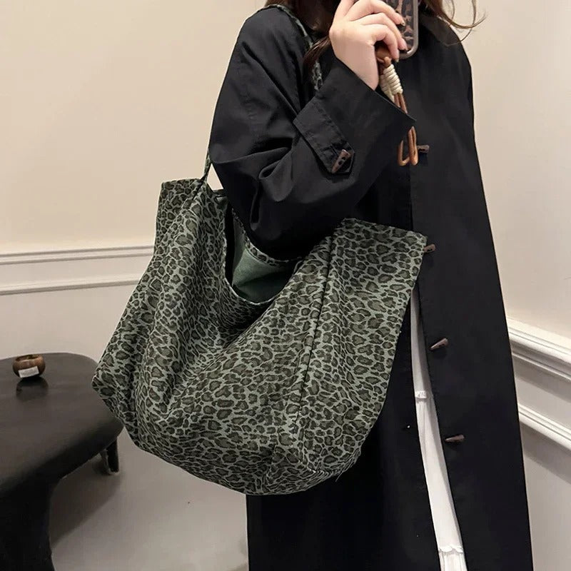 Luxe Suède Schoudertas