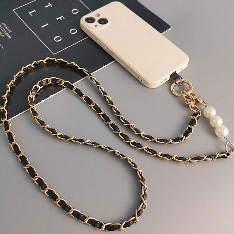Luxe Telefoon Lanyard