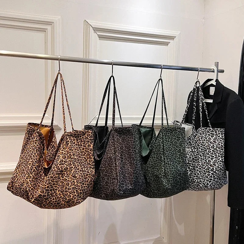Luxe Suède Schoudertas