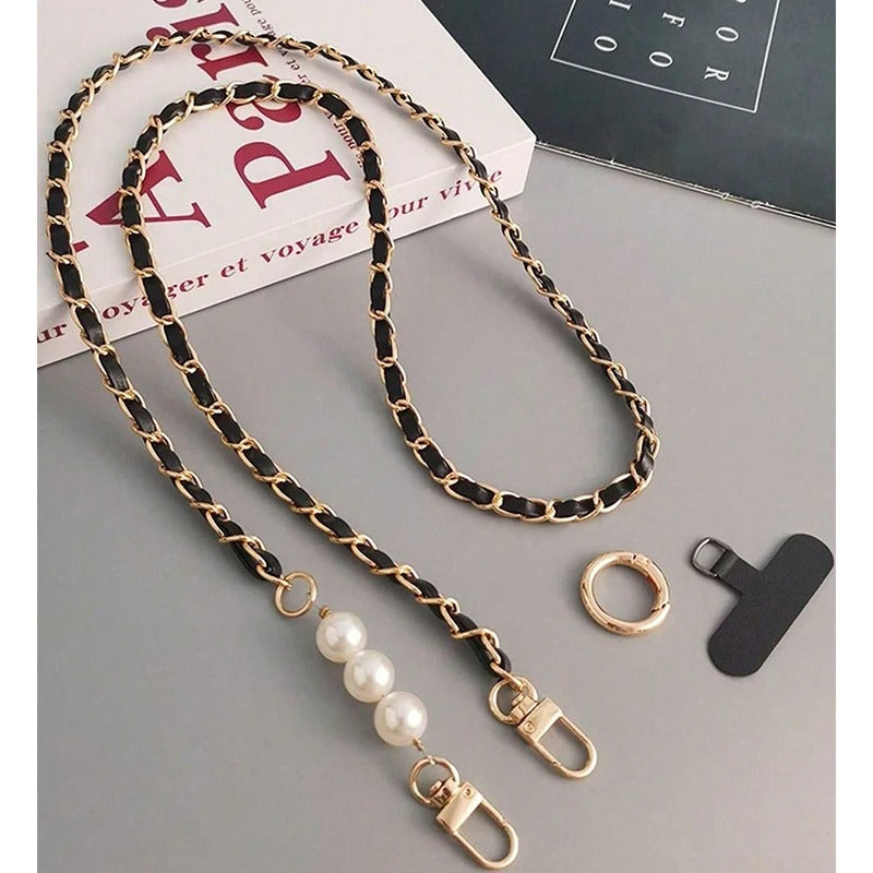 Luxe Telefoon Lanyard