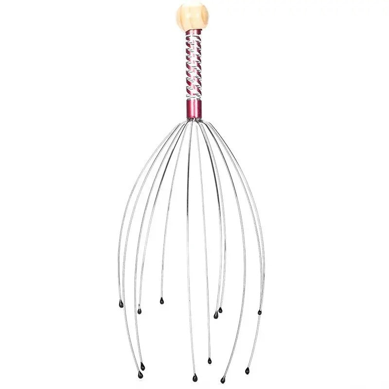 Octopus Hoofd Massager