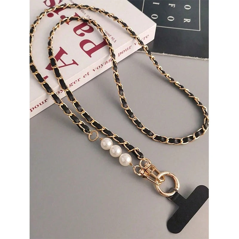 Luxe Telefoon Lanyard