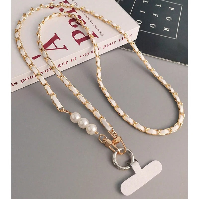 Luxe Telefoon Lanyard