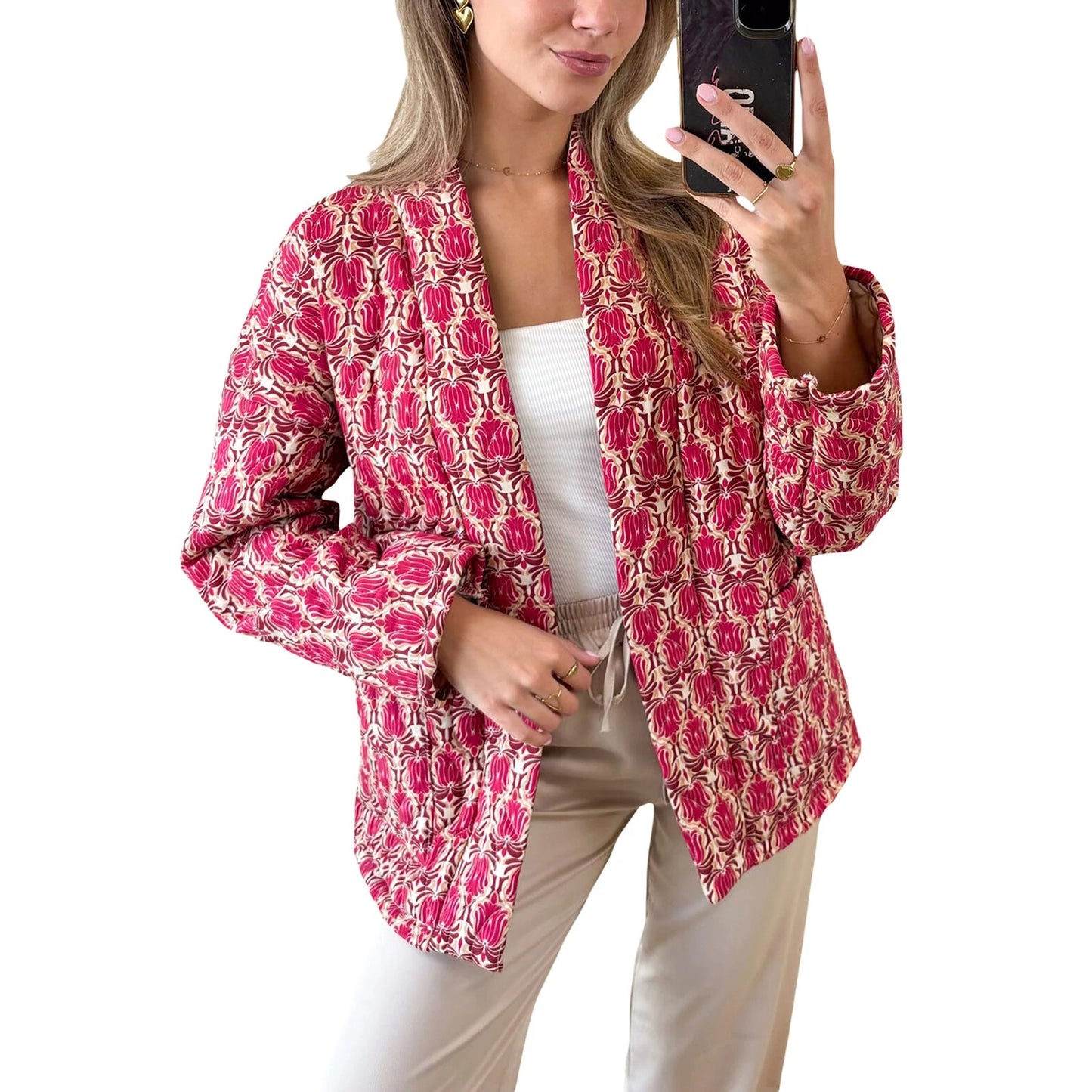 Combhasaki Dames Zomerjas