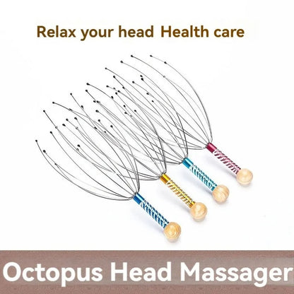 Octopus Hoofd Massager