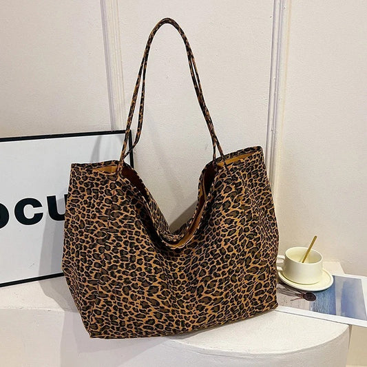 Luxe Suède Schoudertas