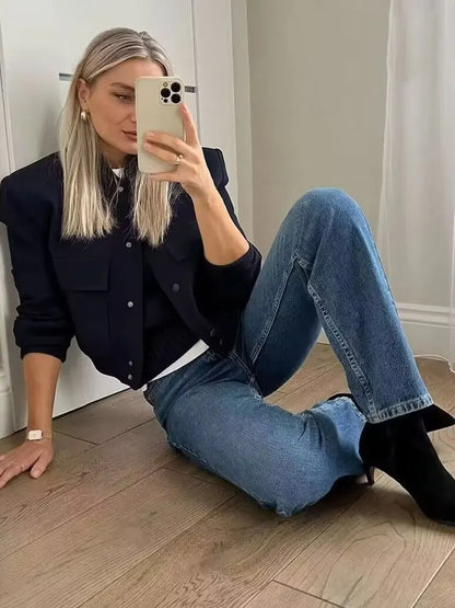 Casual Bomberjack