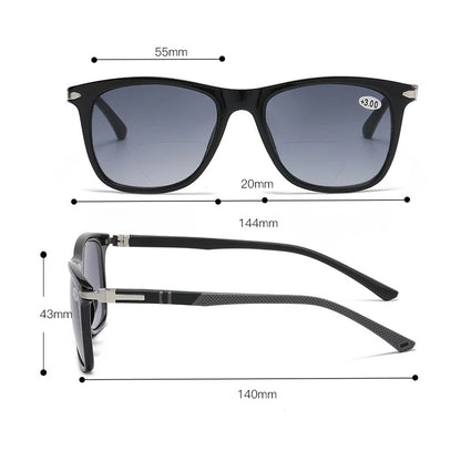 Unisex bifocale Lees Zonnebril