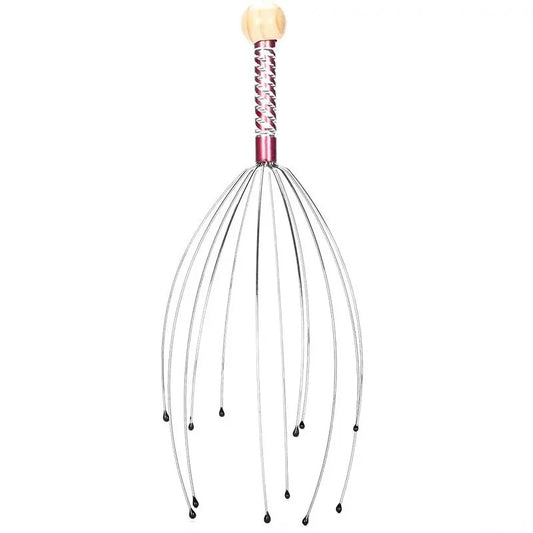 Octopus Hoofd Massager