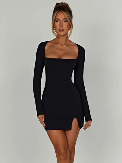 Sexy Backless Mini-Jurk